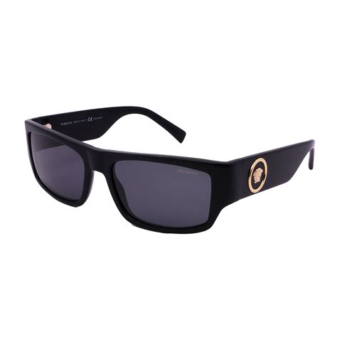 versace ve4385 black|are Versace sunglasses polarized.